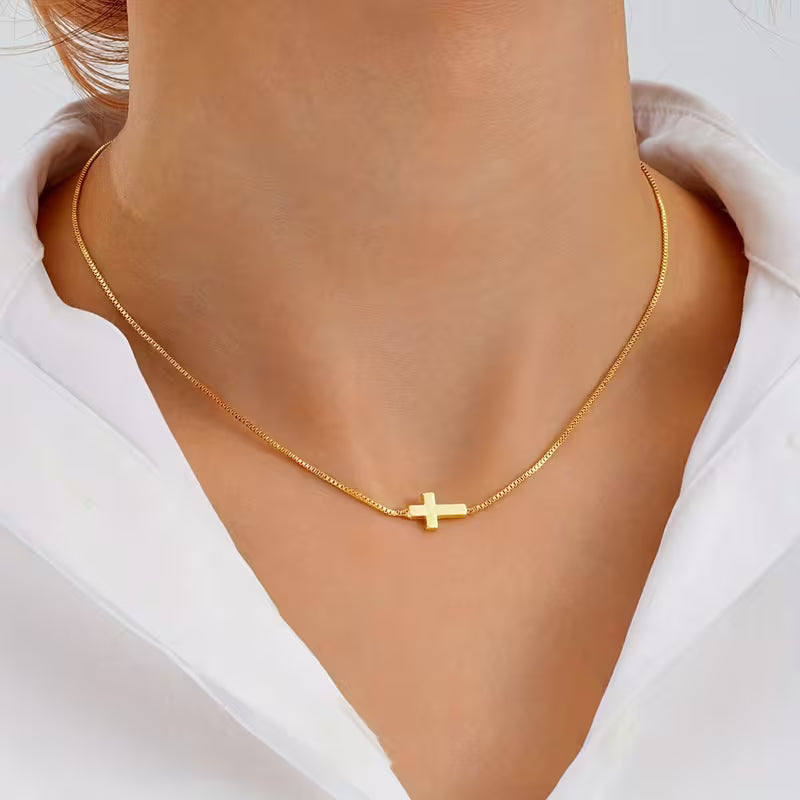 The Everlasting Cross Necklace