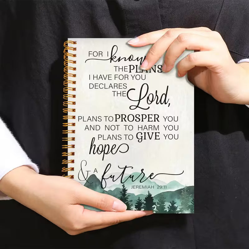 The Plans I Have For You Notebook