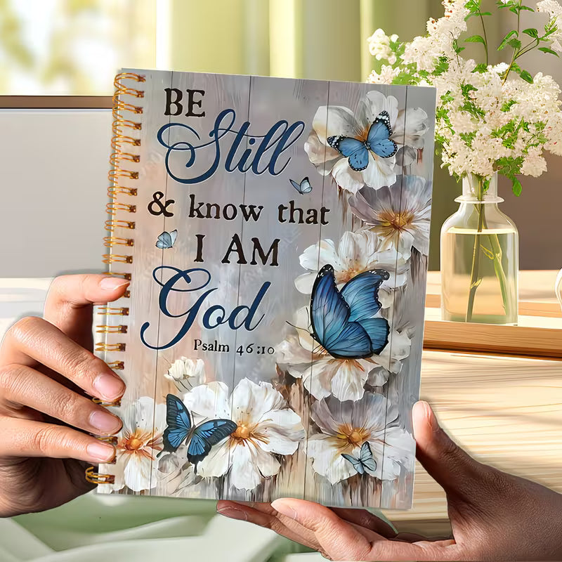 Be Still and Know Notebook