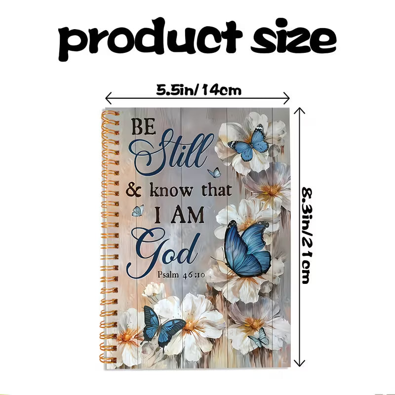 Be Still and Know Notebook