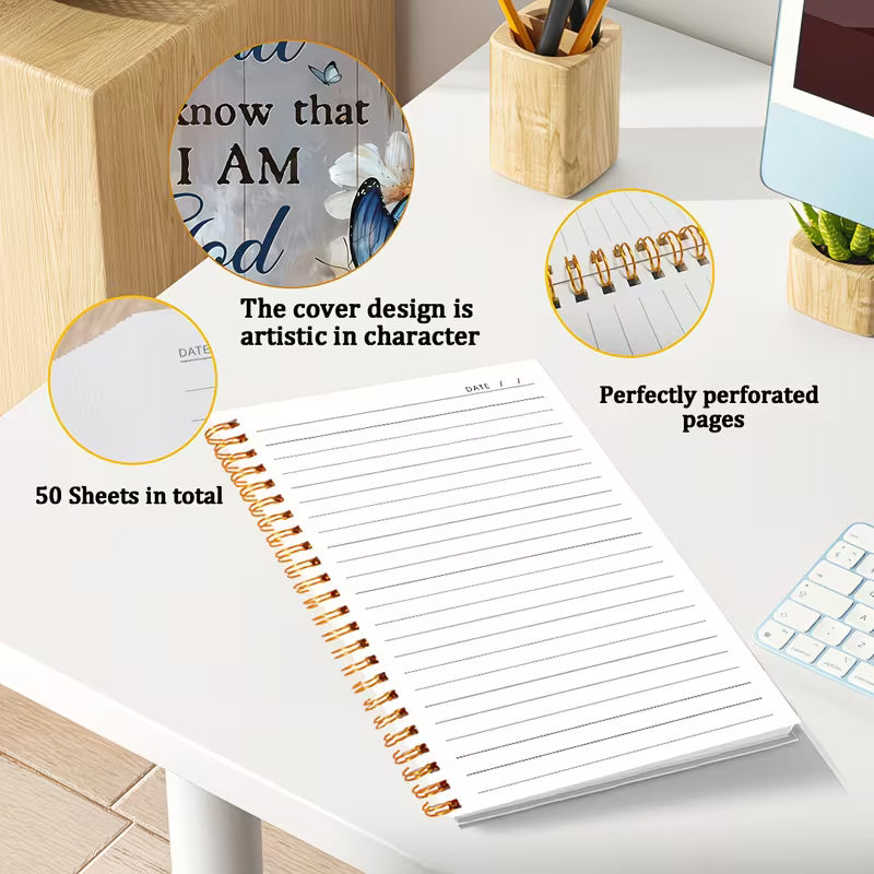 Be Still and Know Notebook