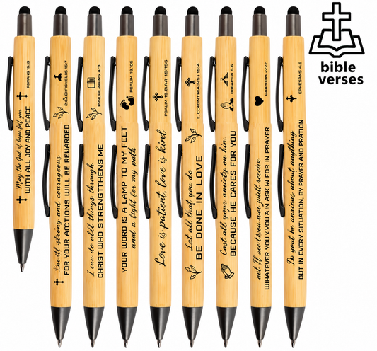 Bamboo Scripture Pen
