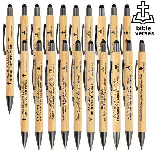 Bamboo Scripture Pen