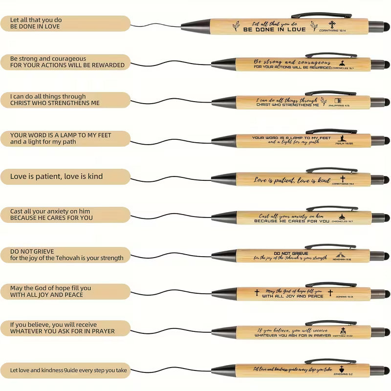 Bamboo Scripture Pen