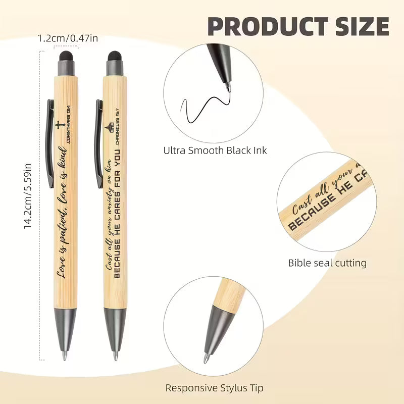 Bamboo Scripture Pen