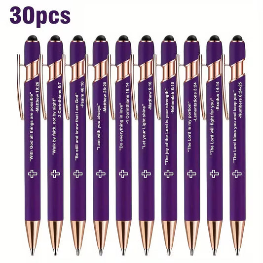 Scripture & Grace Writing Set