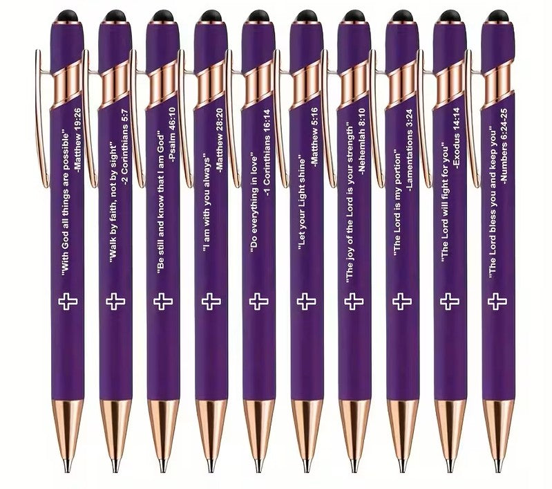 Scripture & Grace Writing Set