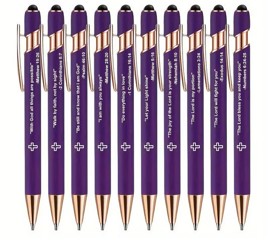 Scripture & Grace Writing Set