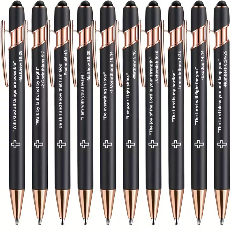 Scripture & Grace Writing Set