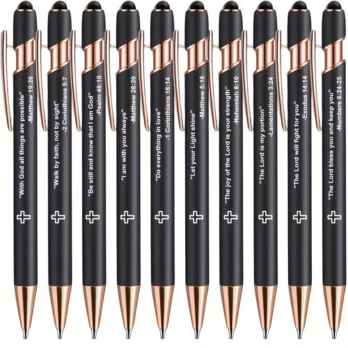 Scripture & Grace Writing Set