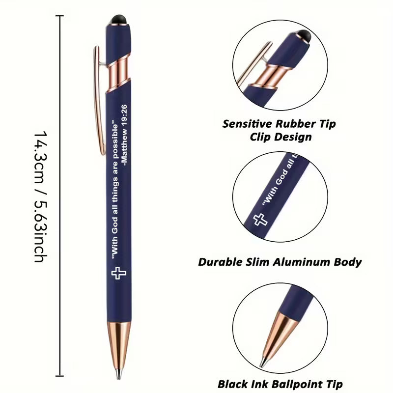 Scripture & Grace Pen