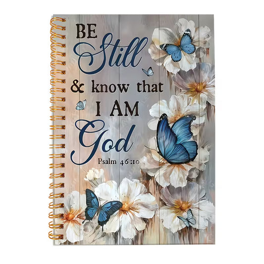 Be Still and Know Notebook
