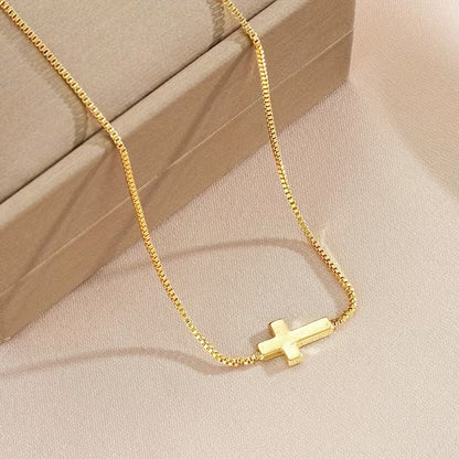 The Everlasting Cross Necklace