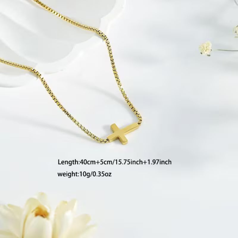 The Everlasting Cross Necklace