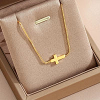 The Everlasting Cross Necklace