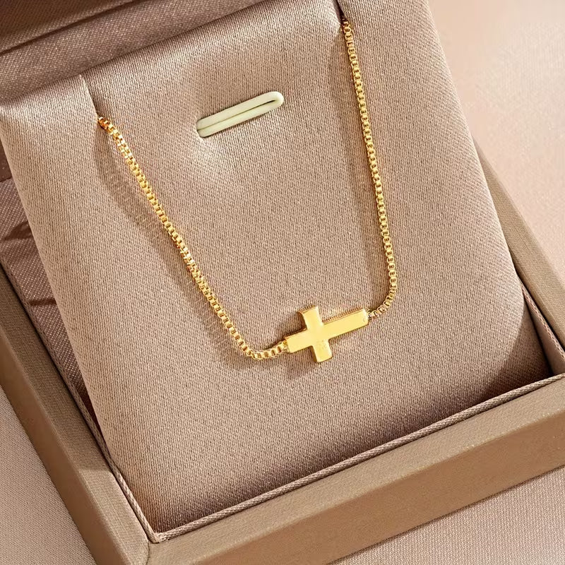 The Everlasting Cross Necklace