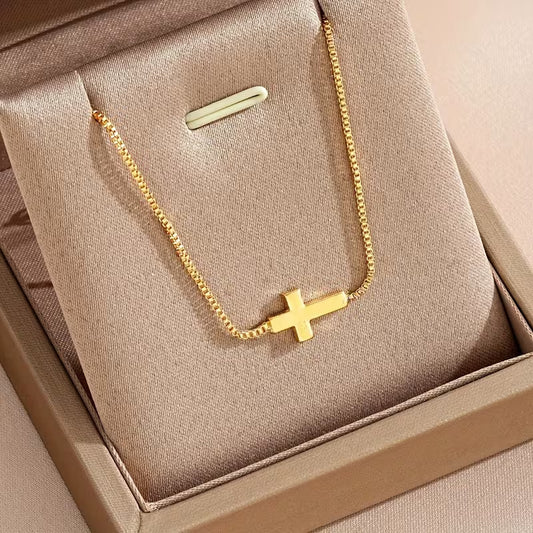 The Everlasting Cross Necklace