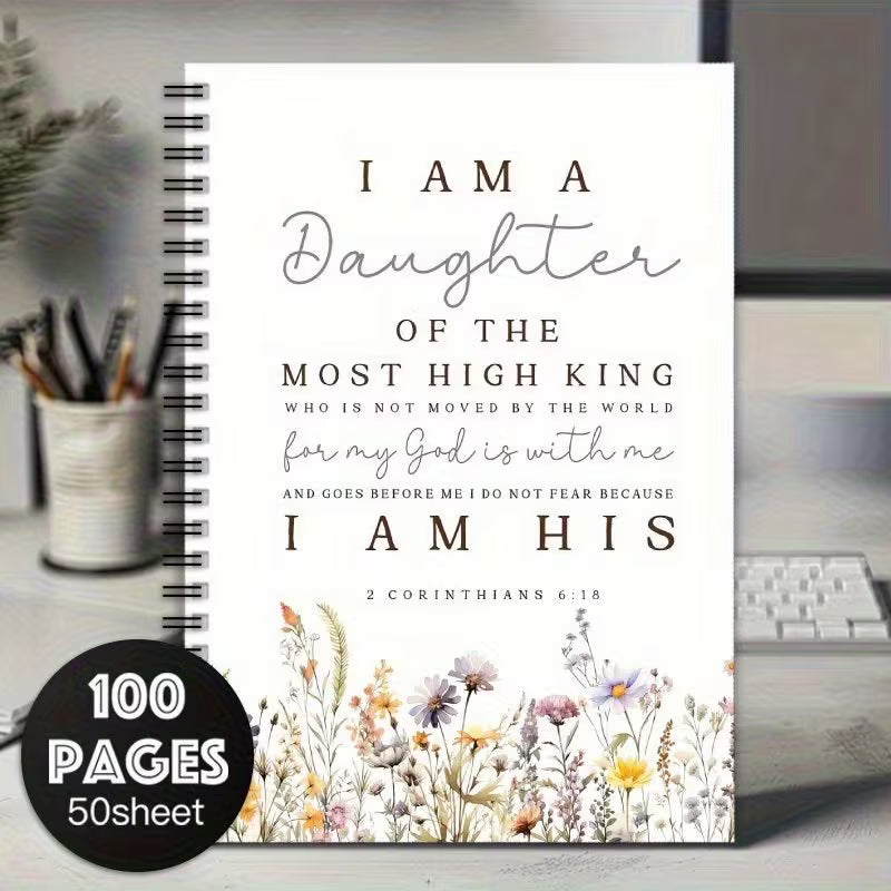 Faith & Reflection Notebook