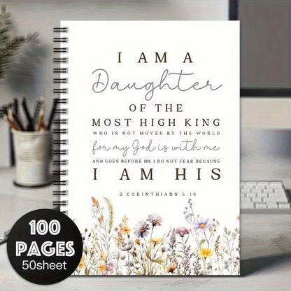 Faith & Reflection Notebook