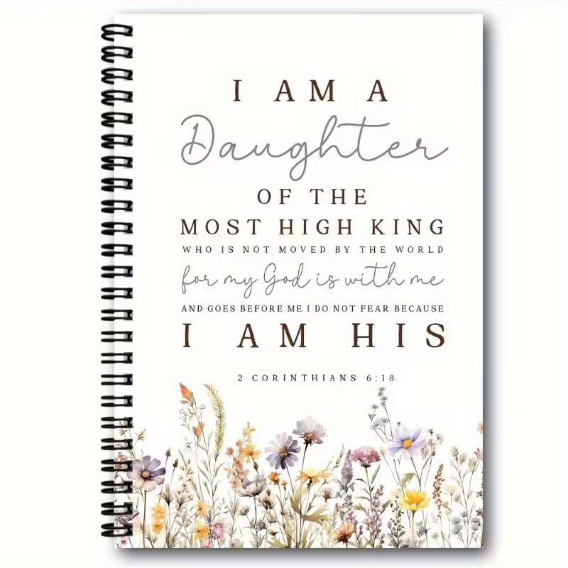 Faith & Reflection Notebook