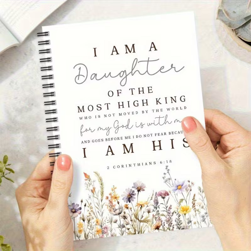 Faith & Reflection Notebook