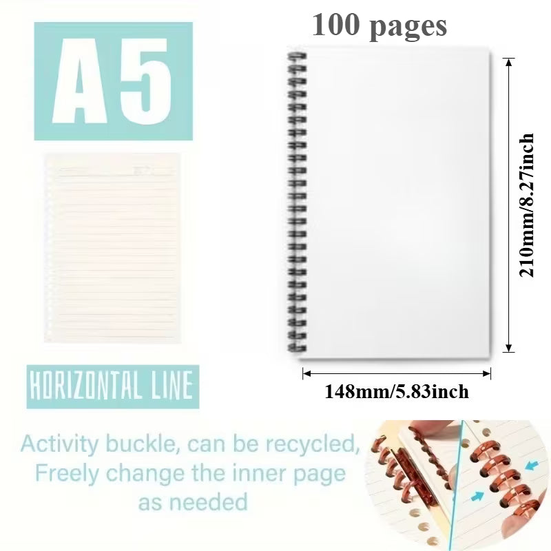 Faith & Reflection Notebook