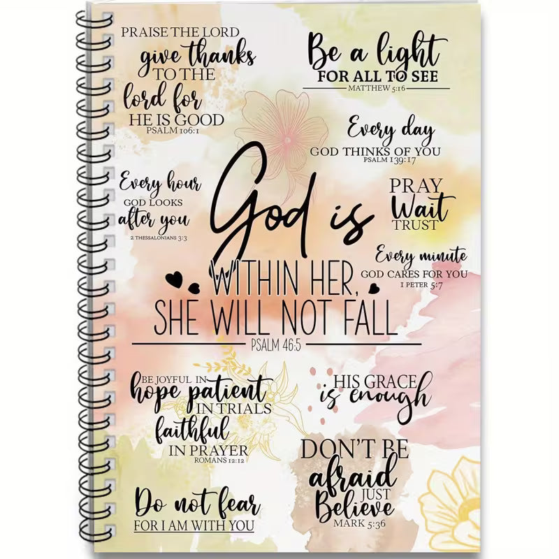 God Is Within Her Notebook