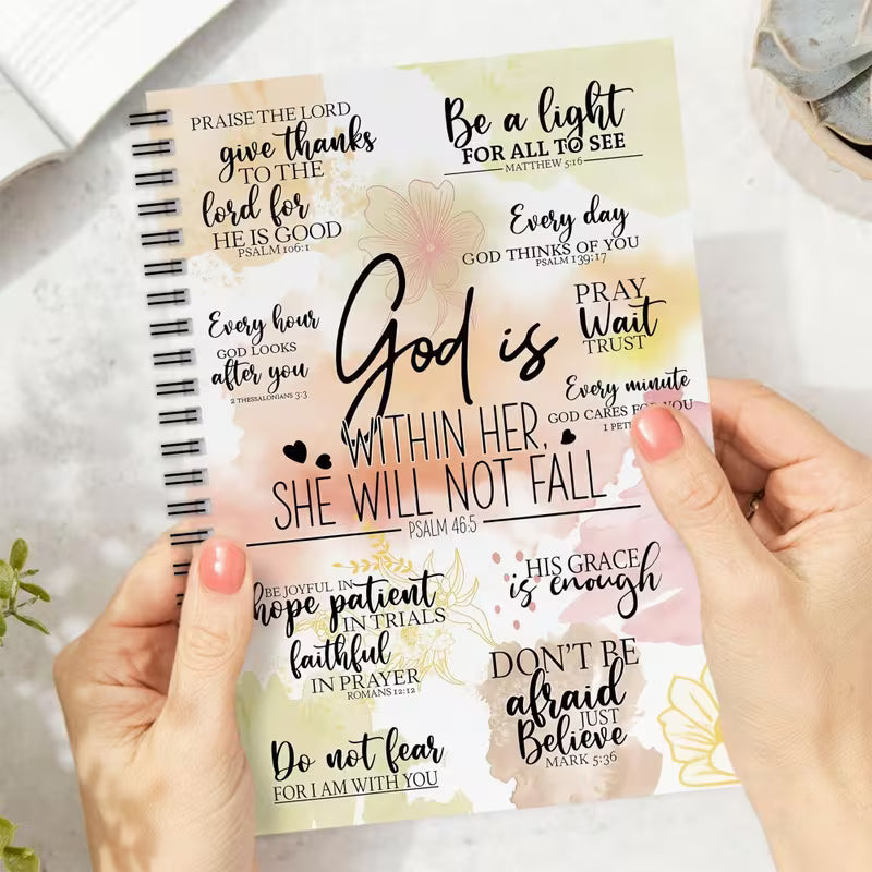 God Is Within Her Notebook
