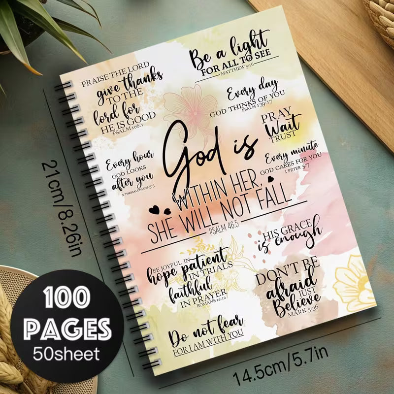 God Is Within Her Notebook