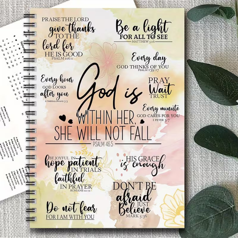 God Is Within Her Notebook