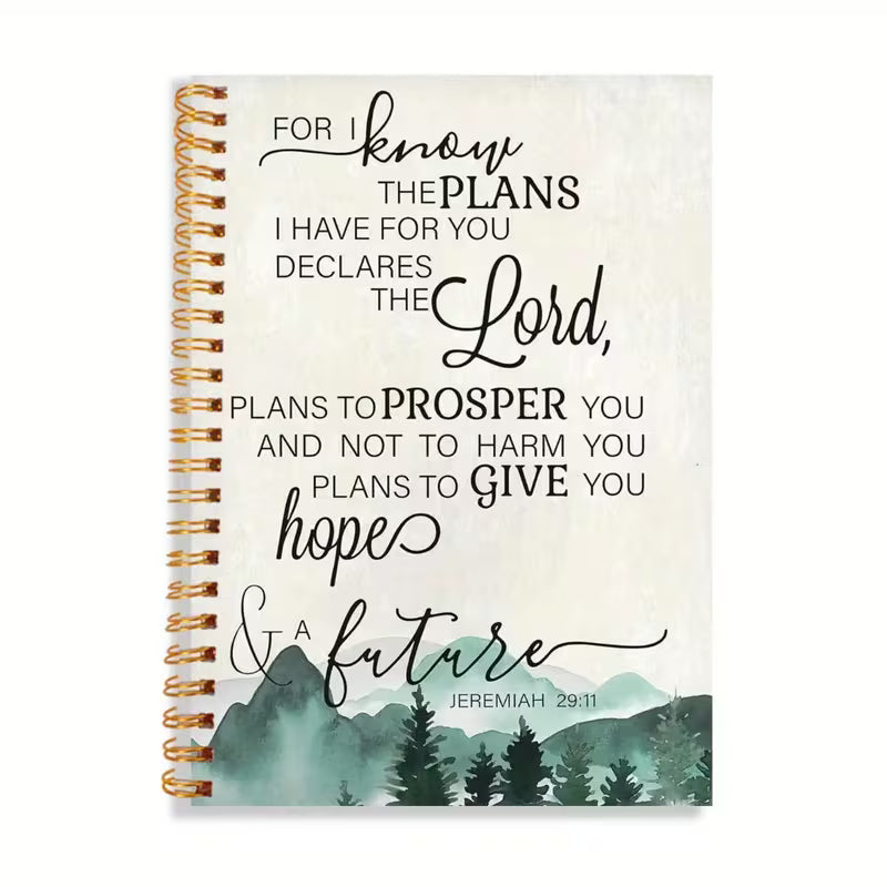 The Plans I Have For You Notebook