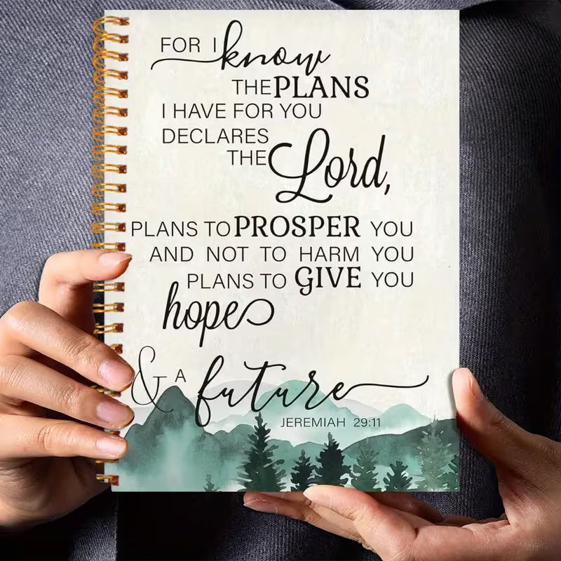 The Plans I Have For You Notebook