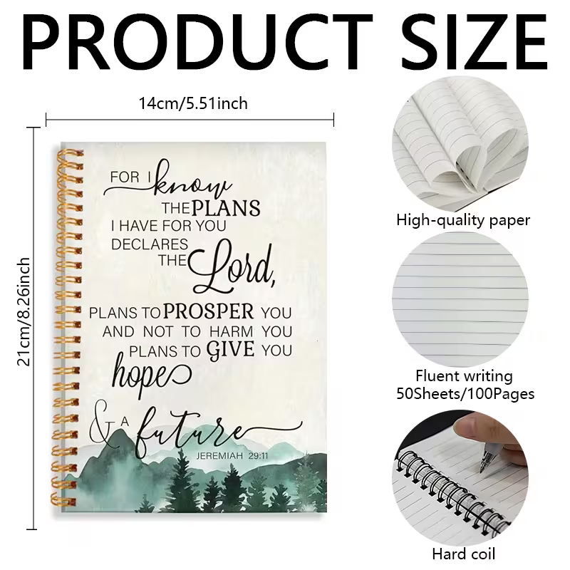 The Plans I Have For You Notebook