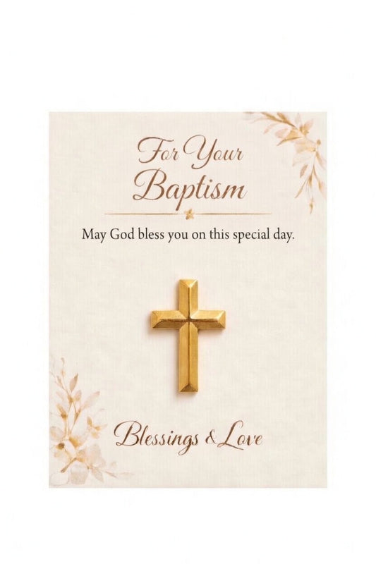 The Eternal Cross Lapel Pin