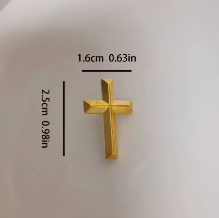 The Eternal Cross Lapel Pin