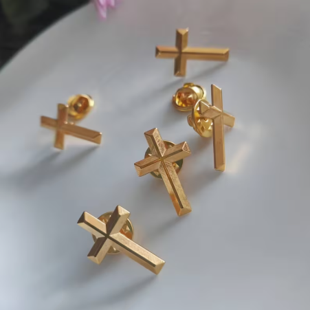 The Eternal Cross Lapel Pin