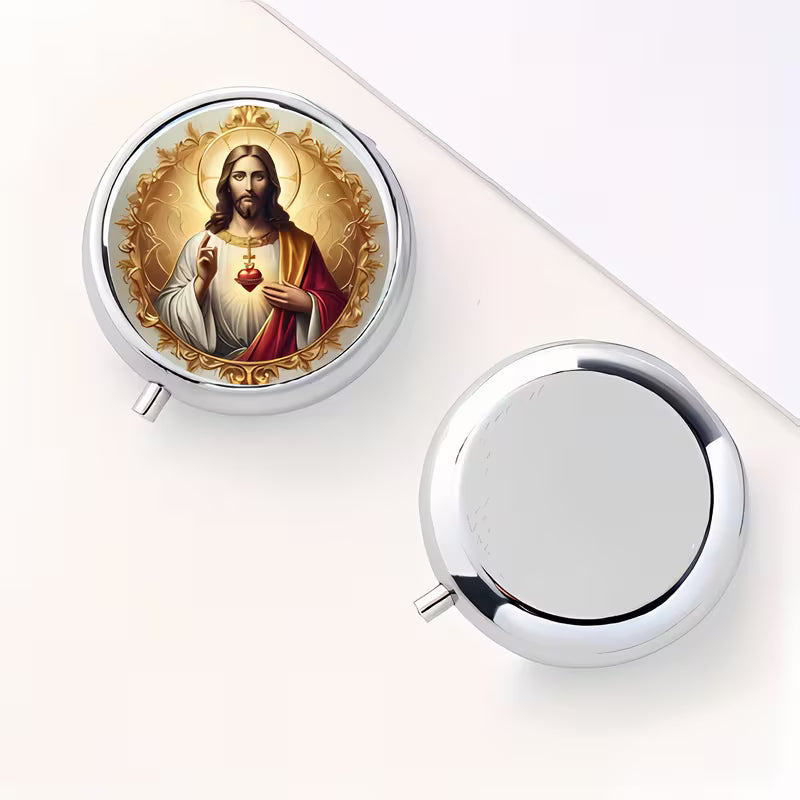 The Sacred Heart of Jesus Devotional Case