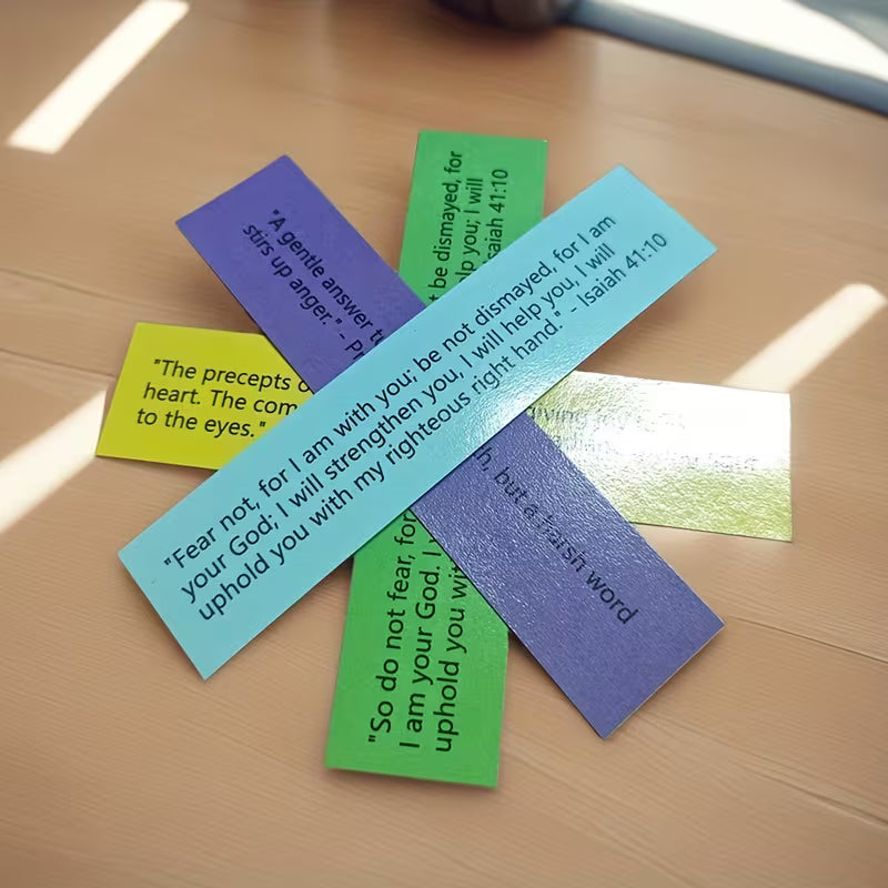 Words of Comfort Scripture Jar